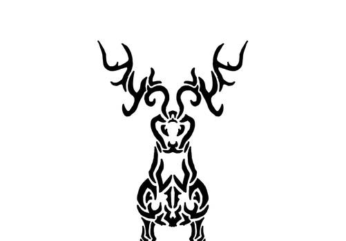 Tribal Deer