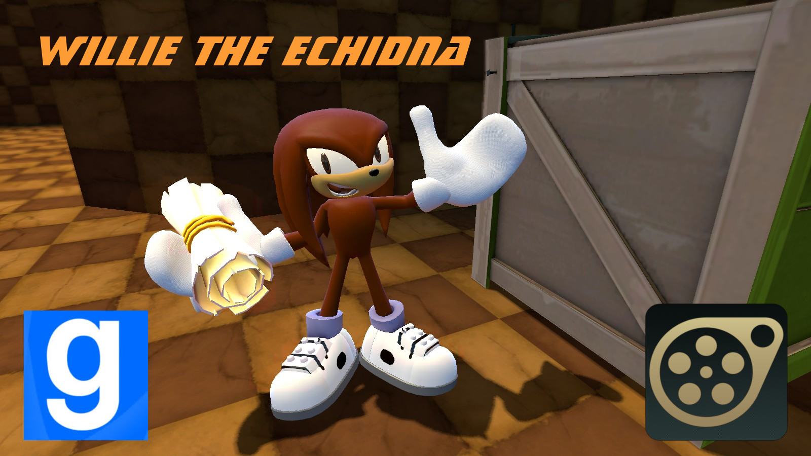 Willie the Echidna [DL]