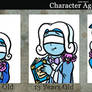 Character Age Meme VR 1 - CJ Mordecai Justice