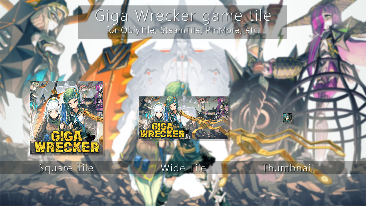 Giga Wrecker Tile Icon by ENIGMAXG2 on DeviantArt