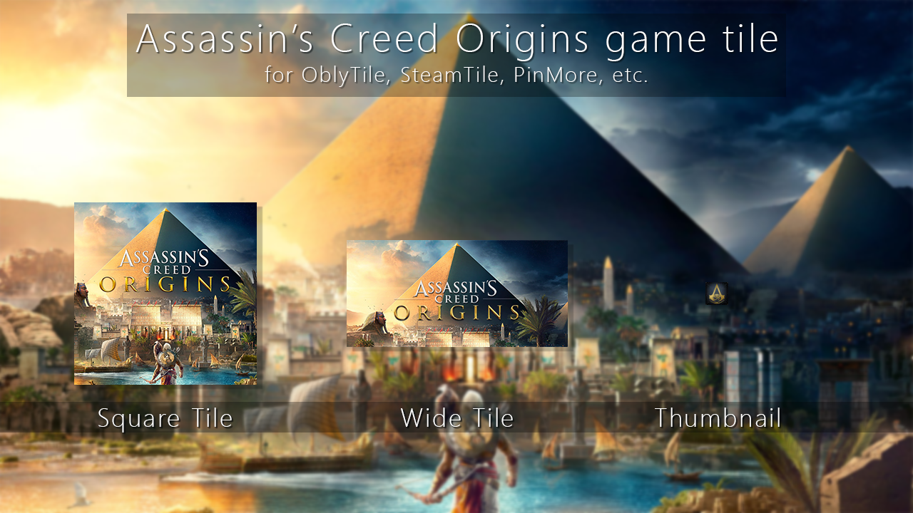 Assassin's Creed Origins Tile Icon by ENIGMAXG2 on DeviantArt