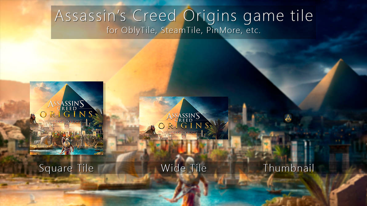 Assassin's Creed Origins Tile Icon by ENIGMAXG2 on DeviantArt