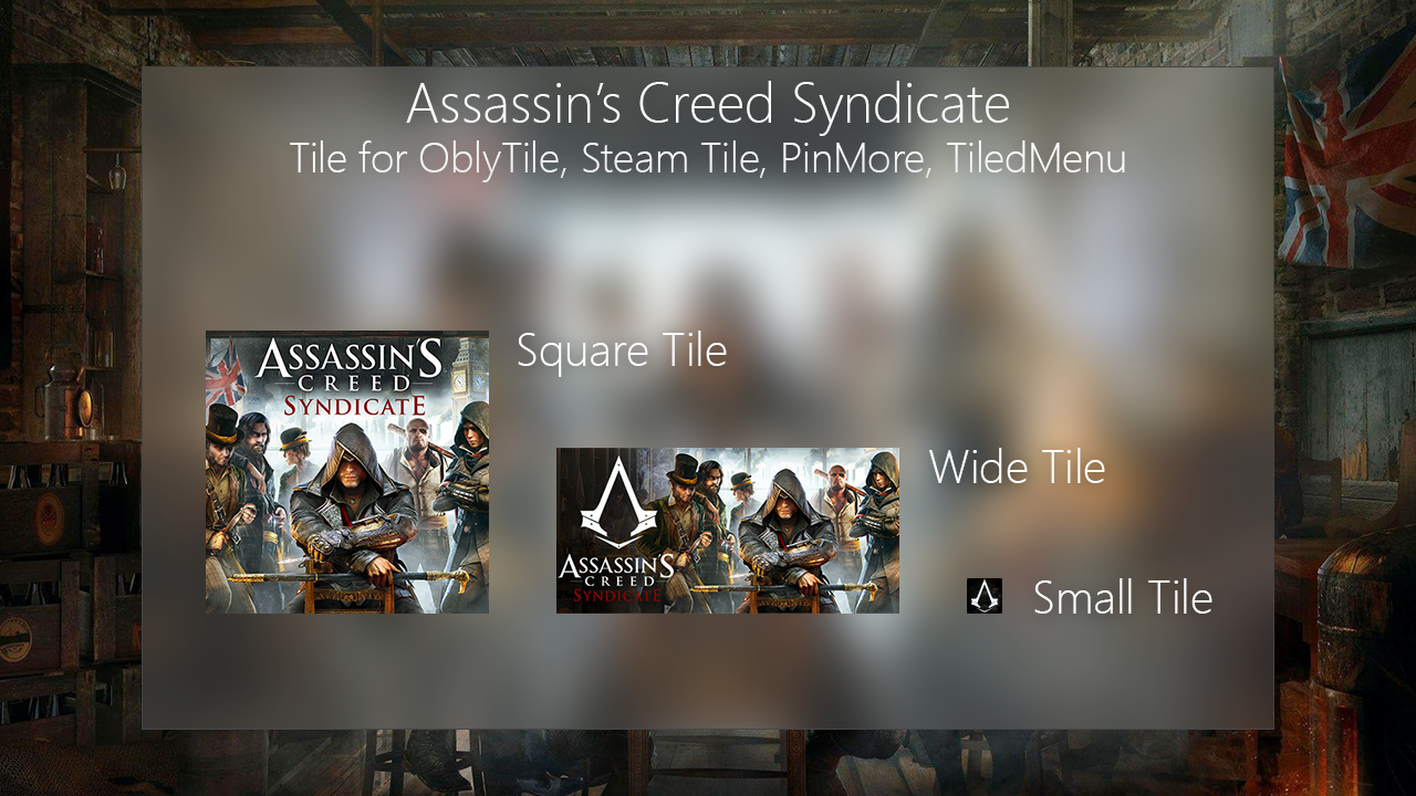 Assassin S Creed Syndicate Tile Icon By Enigmaxg2 On Deviantart Assassin S Creed Syndicate Tile Icon By Enigmaxg2 On Deviantart