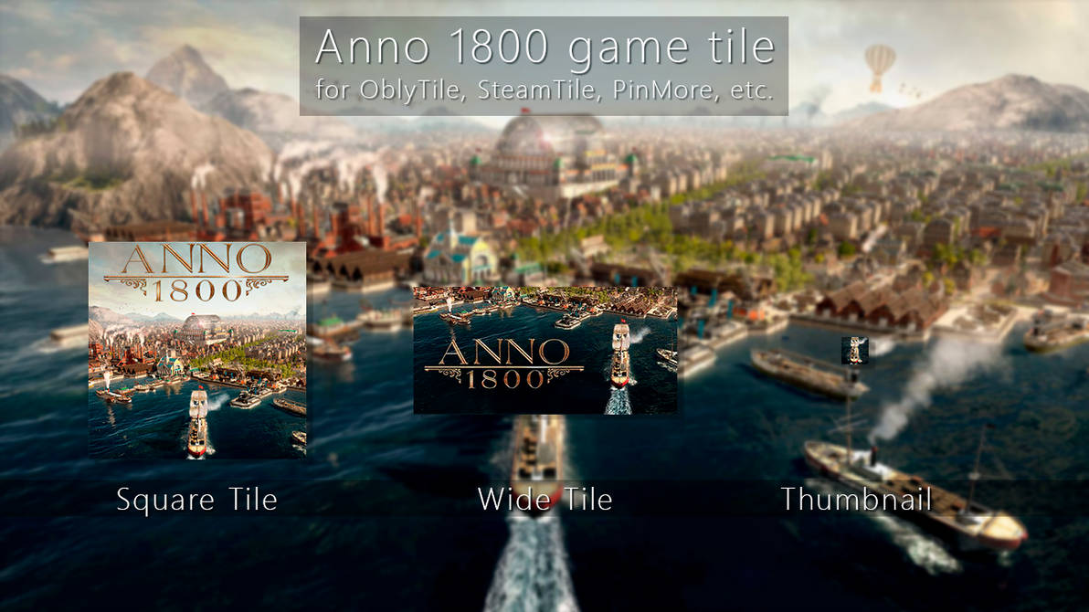 Anno 1800 Tile Icon by ENIGMAXG2 on DeviantArt