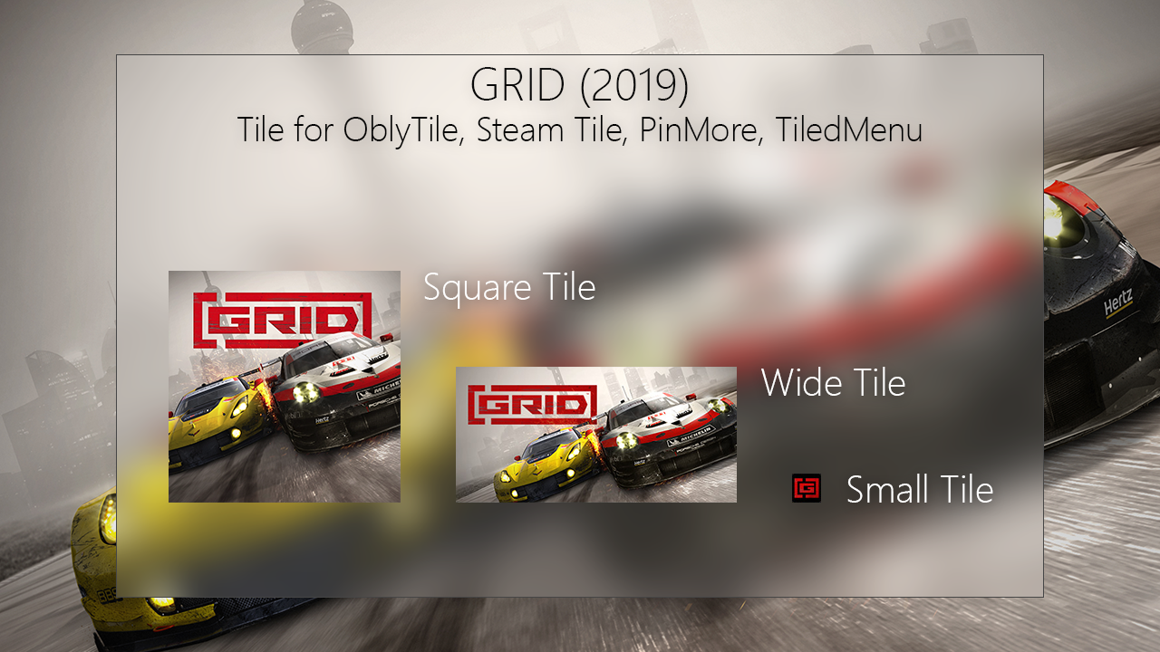 GRID (2019) Tile Icon by ENIGMAXG2 on DeviantArt