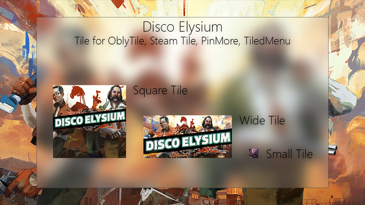 Disco Elysium Tile Icon by ENIGMAXG2 on DeviantArt