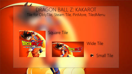 Dragon Ball Z: Kakarot Tile Icon