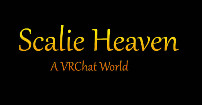 Scalie Heaven - Spoiler - VRChat World