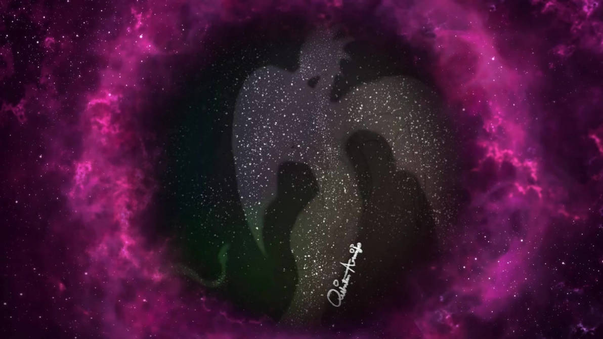 Cynder Space Galaxy by QTheDragon on DeviantArt