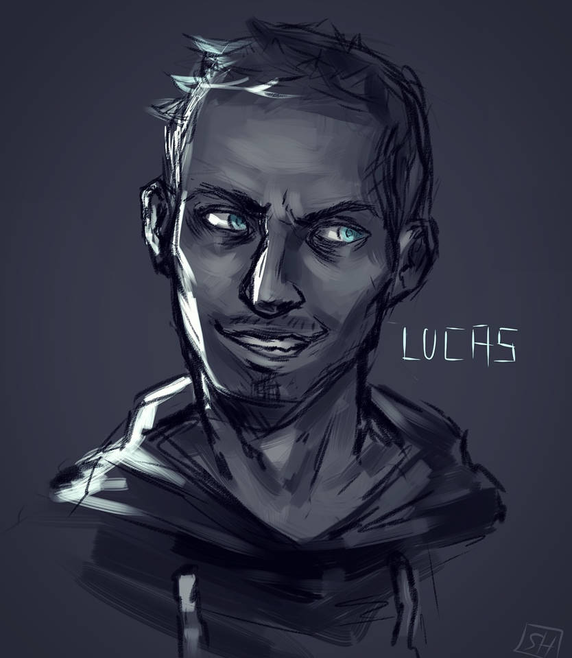 Lucas Baker X Reader Enigma Chapter 1 By Angelicmikasa On Deviantart