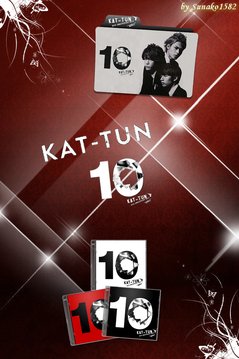 Kat Tun 10th Anniversary Best 10ks Icons By Sunako15 On Deviantart