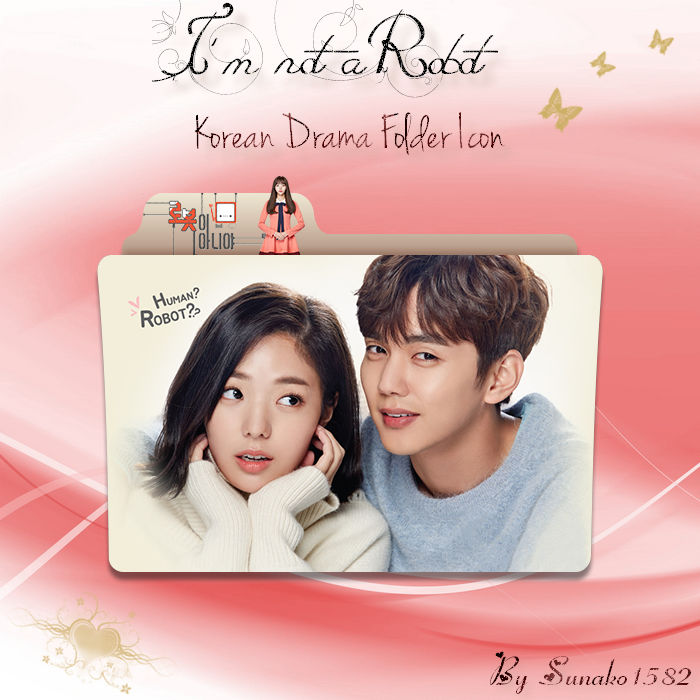 I m Not A Robot Folder Icon By Sunako1582 On DeviantArt