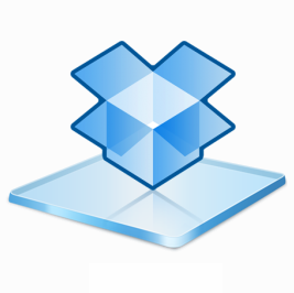 Dropbox Library Icon by jamesashton