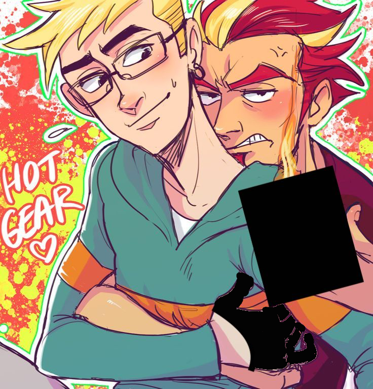 Hotstreak tries to pull richie's glove off in 2001 by usgshehejdd on ...