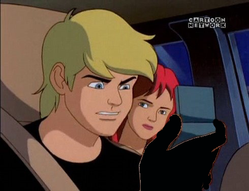 Jonny quest with Bateman gloves on by usgshehejdd on DeviantArt