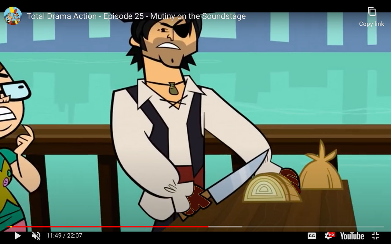 The Straw Hat Pirates Meet Chris McLean from Total Drama Island · Creative  Fabrica