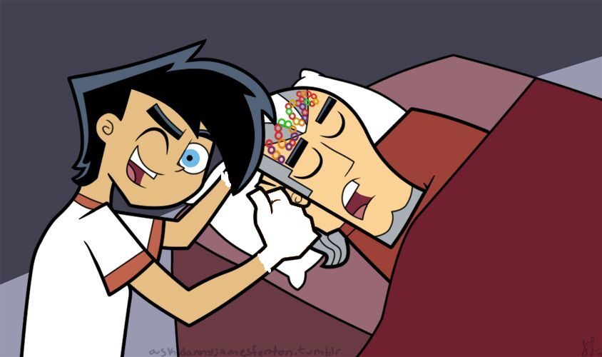 Danny Fenton pranking vlad with surgery gloves on by usgshehejdd on ...