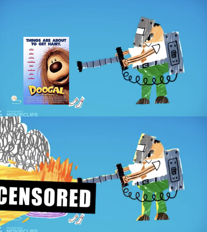 Mr. Krupp Burns Doogal by JonAnh7811 on DeviantArt