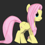 Fluttershy - Pose 1