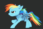 Rainbow Dash - Pose 1