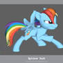 3D PDF Rainbow Dash