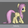 3D PDF Fluttershy