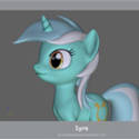 3D PDF Lyra