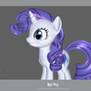 3D PDF - Rarity - pose 0