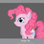 3D PDF - Pinkie Pie - pose 0