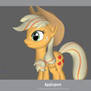 3D PDF - Applejack - pose 0