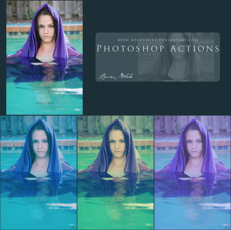 Photoshop Actions Pack02