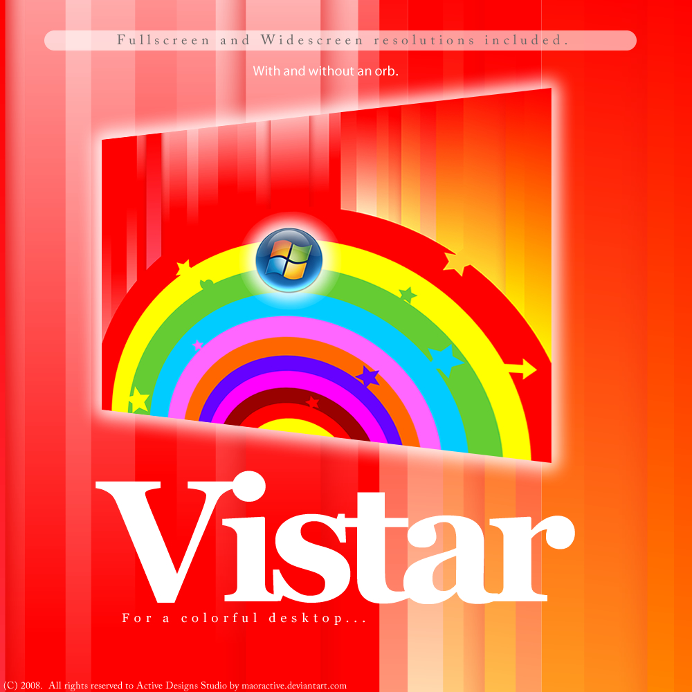 Vistar Wallpaper Pack