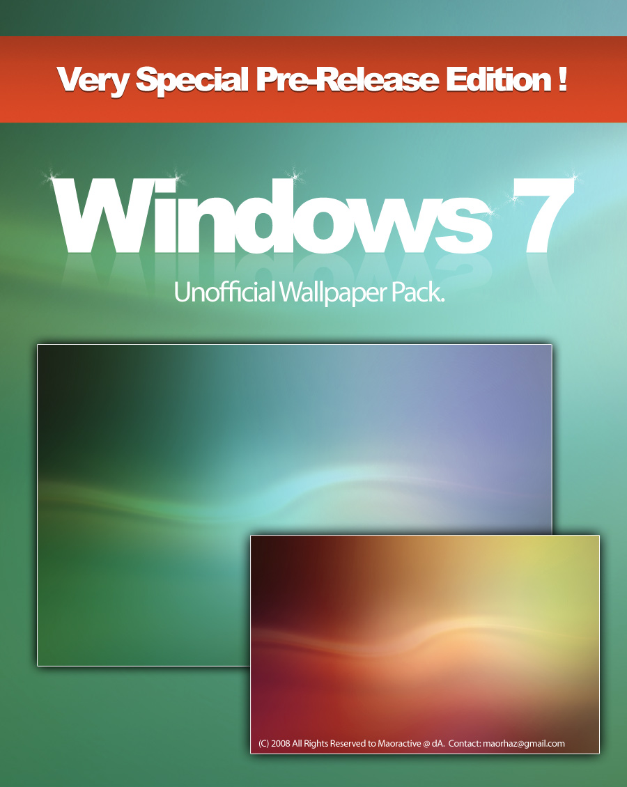 Windows 7 Wallpaper Pack