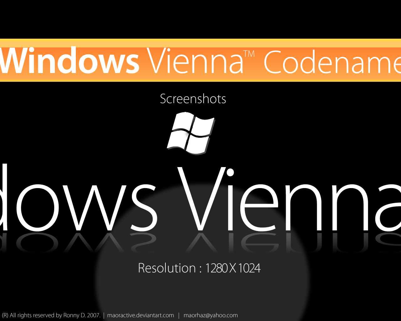 Windows Vienna Screenshots