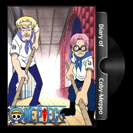 One Piece Diary Of Coby Meppo Arc Folder Icon By Ninjaquince1 On Deviantart