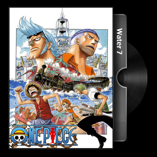 One Piece Water 7 Arc Folder Icon By Ninjaquince182 On Deviantart