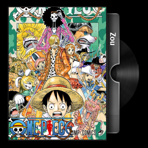 One Piece Zou Arc Folder Icon by bodskih on DeviantArt