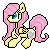 Fluttershy free-to-use icon pixel