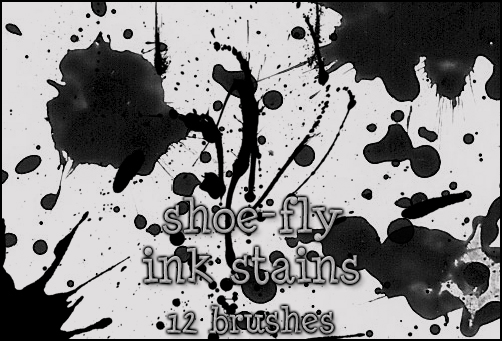 Ink stains image pack