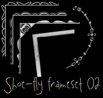 Photoshop frame set 02