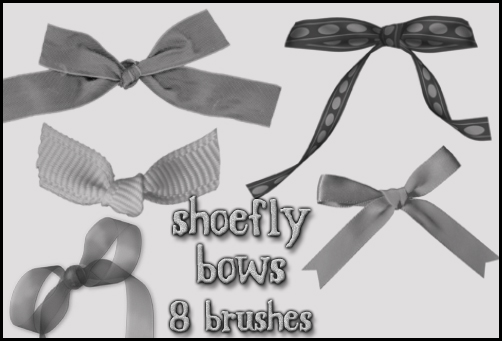 Bows brush set