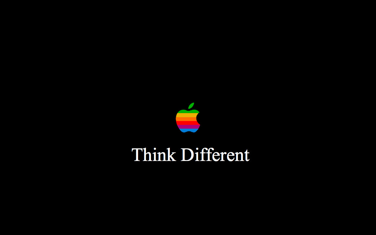 Apple Think Different