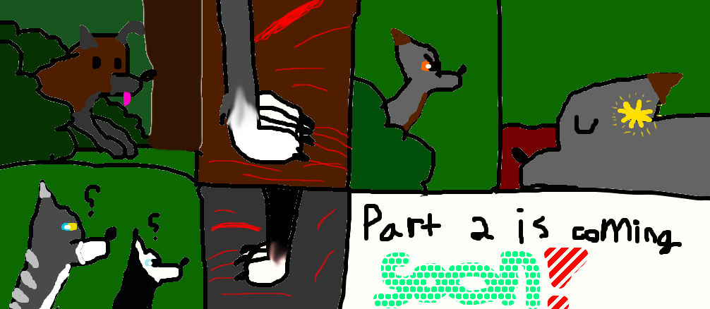 The Fight Part 1 by Scourgetheeartist on DeviantArt