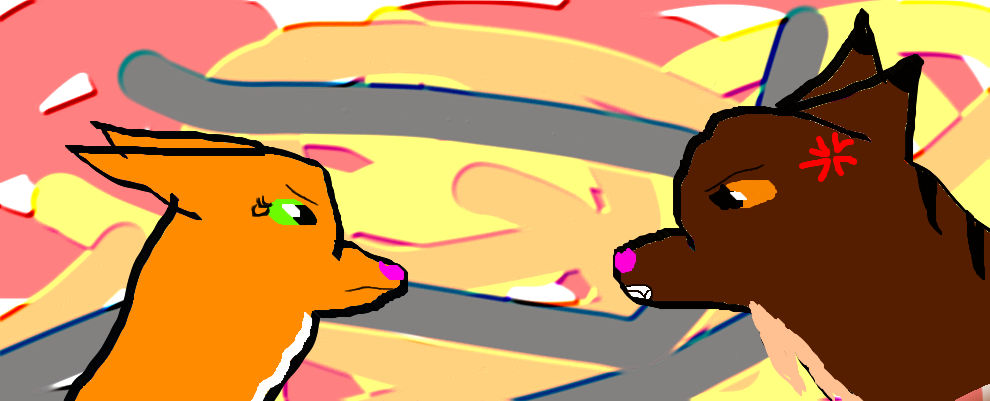 The Fight by Scourgetheeartist on DeviantArt