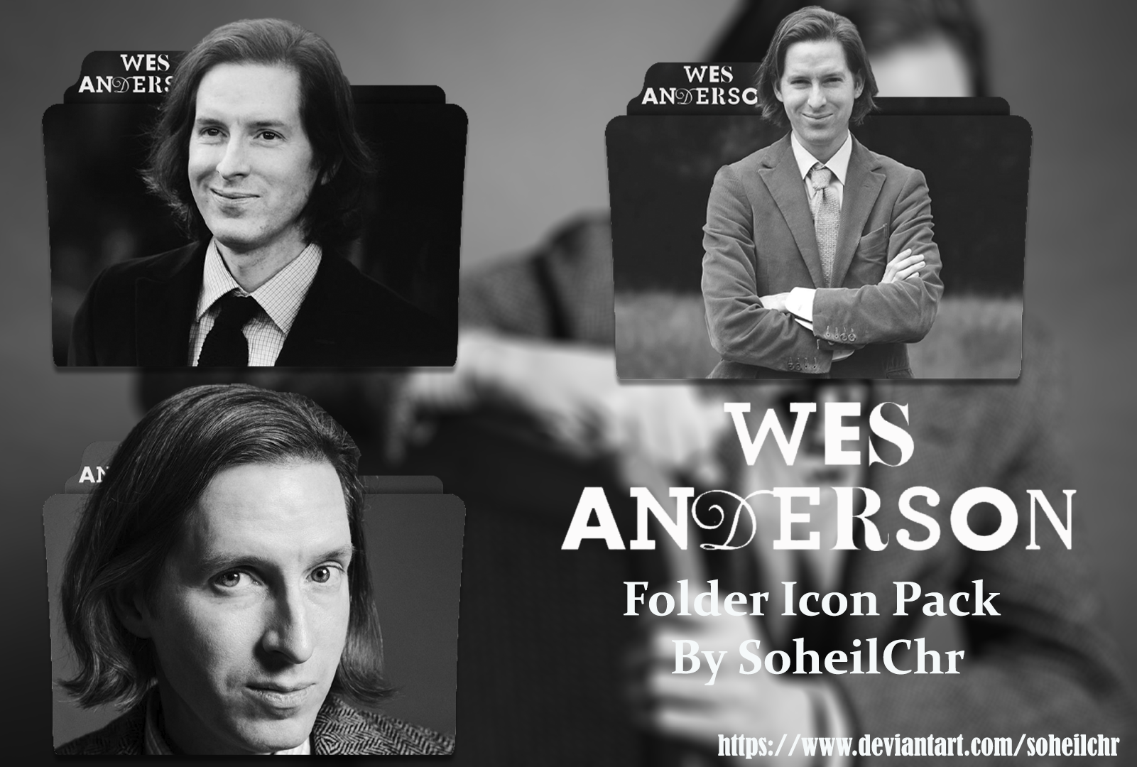 WES ANDERSON Folder Icon Pack by soheilchr on DeviantArt
