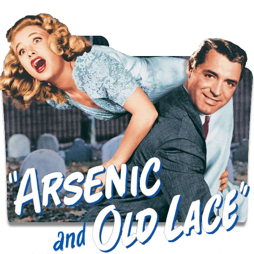 Arsenic and Old Lace (1944) Folder Icon by soheilchr on DeviantArt