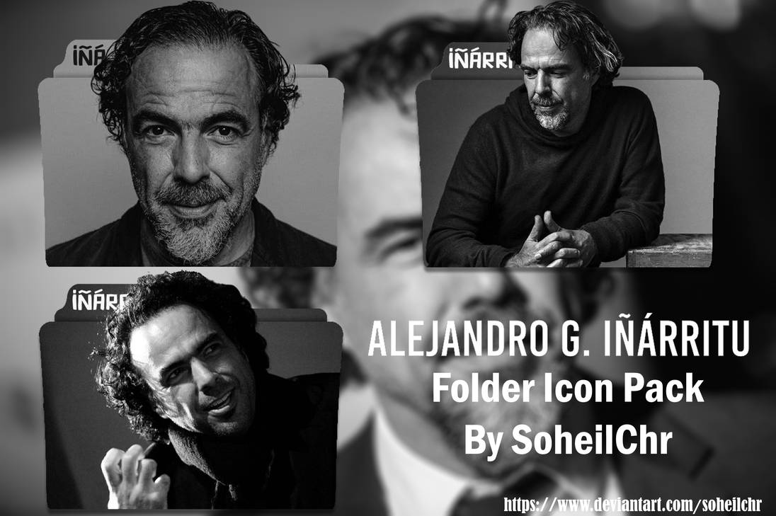 Alejandro Gonzlez Inarritu Folder Icon Pack by soheilchr on DeviantArt