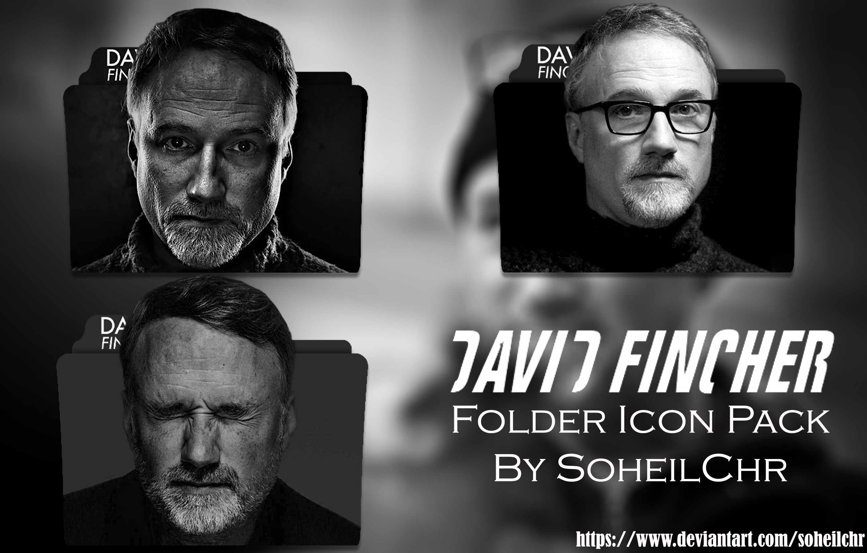 DAVID FINCHER Folder Icon Pack by soheilchr on DeviantArt