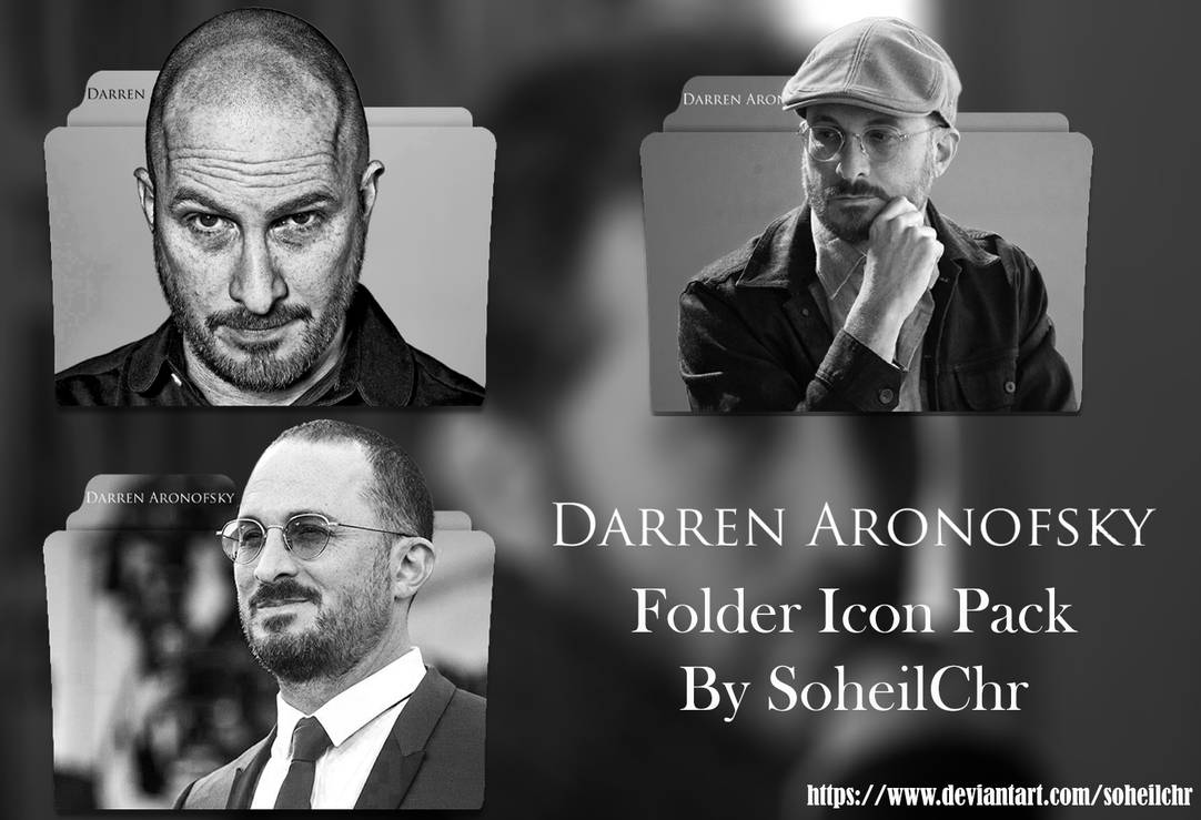 Darren Aronofsky Folder Icon Pack by soheilchr on DeviantArt