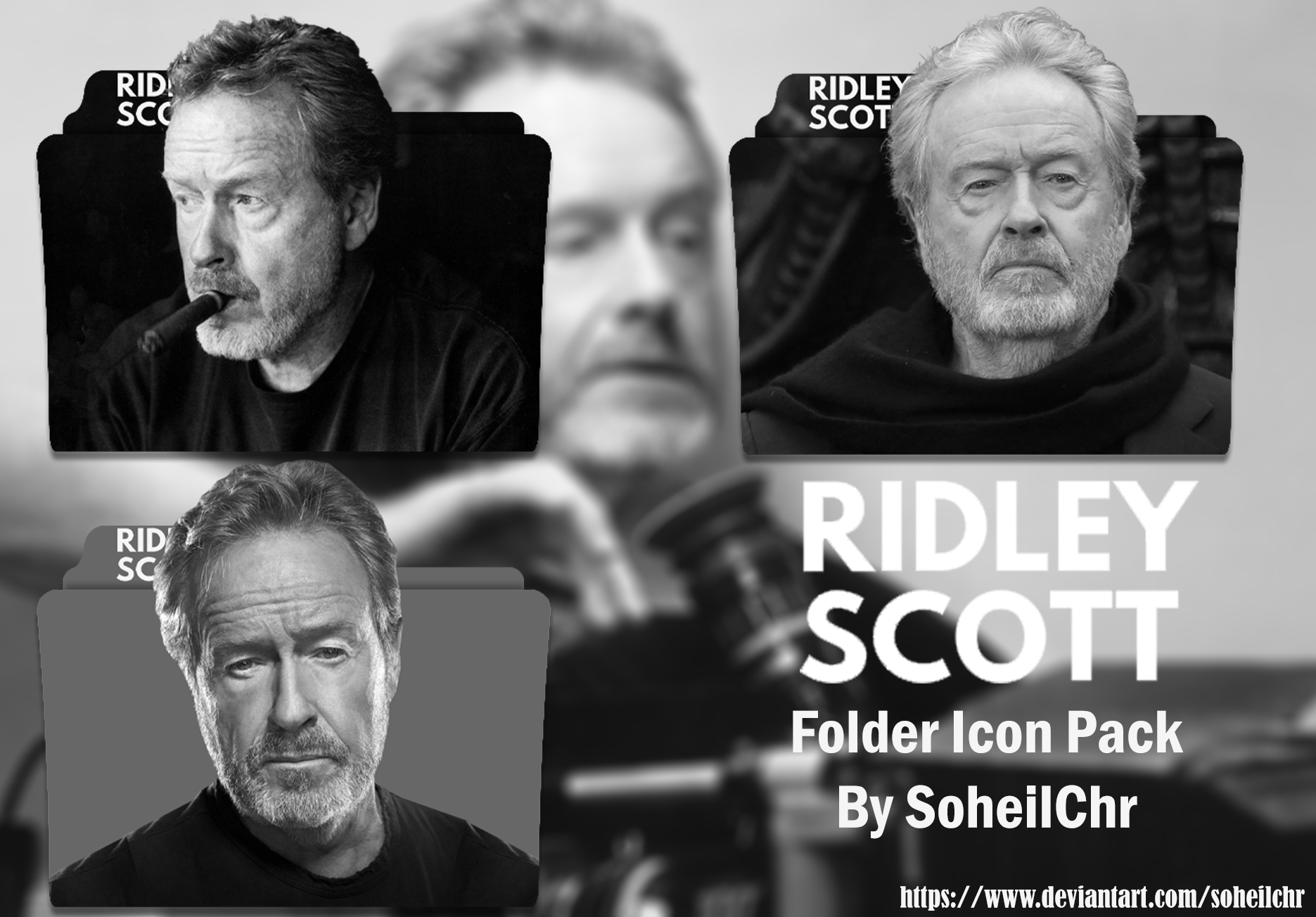 Ridley Scott Folder Icon Pack by soheilchr on DeviantArt